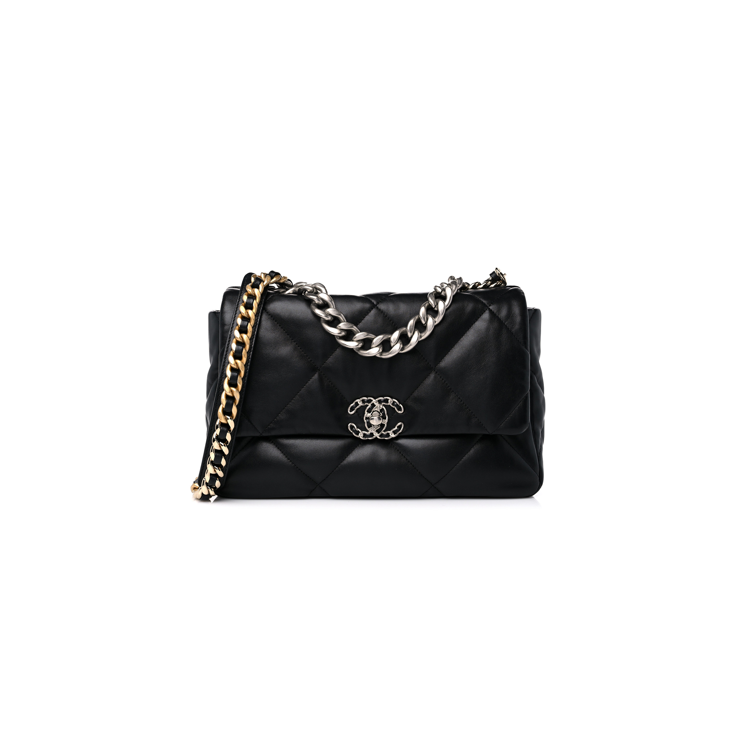 CHANEL LARGE 19 FLAP 1203006 (30*20*10cm)